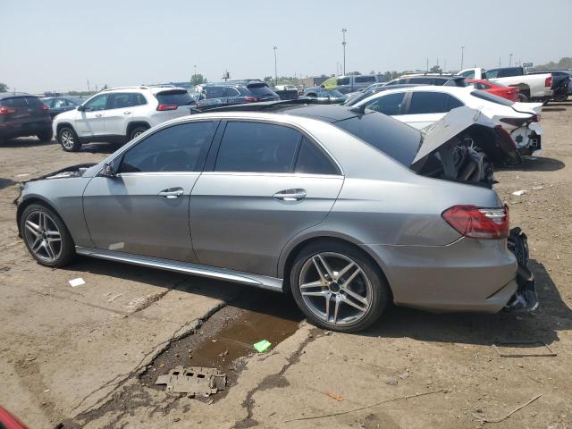 WDDHF8JBXEA953368 - 2014 MERCEDES-BENZ E 350 4MATIC SILVER photo 2