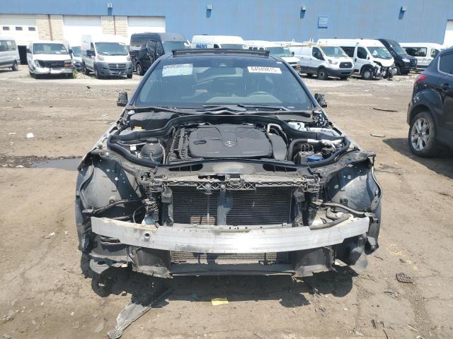 WDDHF8JBXEA953368 - 2014 MERCEDES-BENZ E 350 4MATIC SILVER photo 5