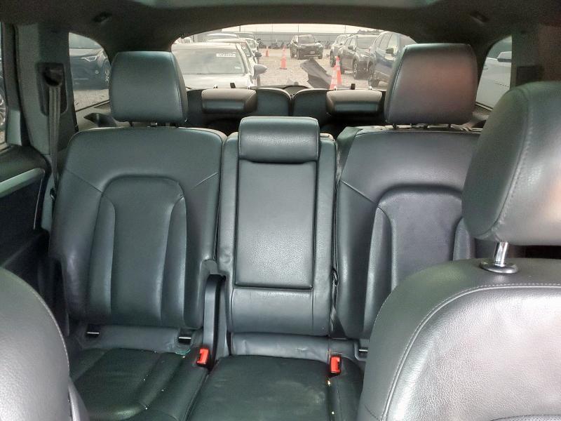 WA1DGAFE4DD003238 - 2013 AUDI Q7 PRESTIGE Білий фото 10