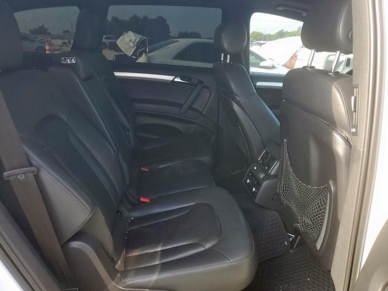 WA1DGAFE4DD003238 - 2013 AUDI Q7 PRESTIGE Білий фото 11