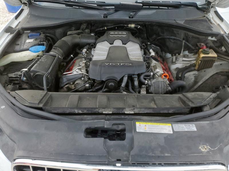 WA1DGAFE4DD003238 - 2013 AUDI Q7 PRESTIGE Білий фото 12