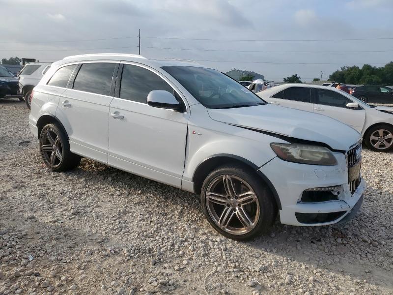 WA1DGAFE4DD003238 - 2013 AUDI Q7 PRESTIGE Білий фото 4