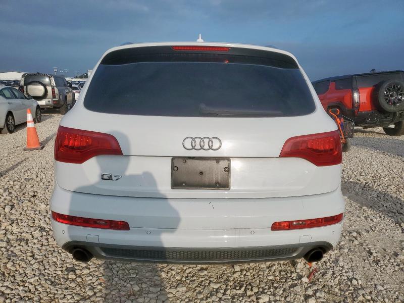 WA1DGAFE4DD003238 - 2013 AUDI Q7 PRESTIGE Білий фото 6