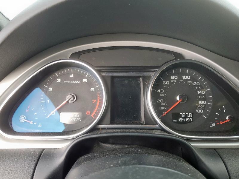 WA1DGAFE4DD003238 - 2013 AUDI Q7 PRESTIGE Білий фото 9