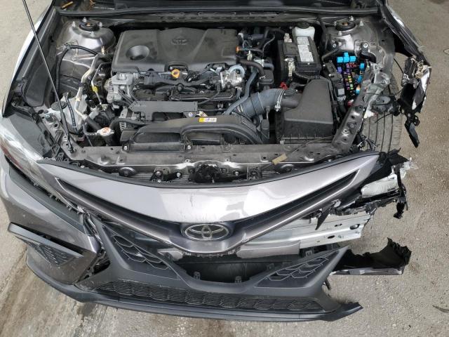 4T1G11AK3PU766627 - 2023 TOYOTA CAMRY SE NIGHT SHADE GRAY photo 11