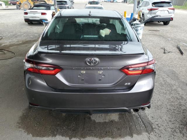4T1G11AK3PU766627 - 2023 TOYOTA CAMRY SE NIGHT SHADE GRAY photo 6