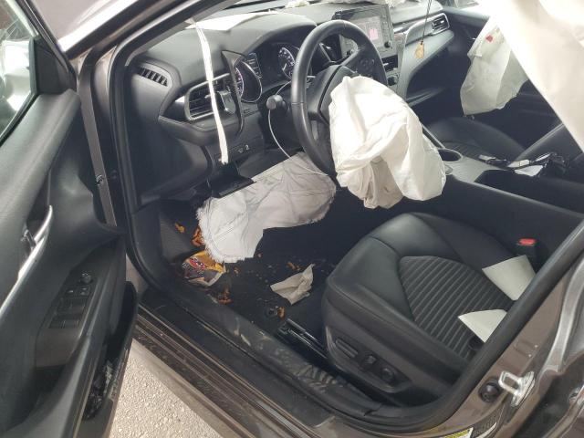 4T1G11AK3PU766627 - 2023 TOYOTA CAMRY SE NIGHT SHADE GRAY photo 8