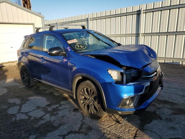 JA4AP3AU2KU018895 - 2019 MITSUBISHI OUTLANDER ES Mavi foto 1