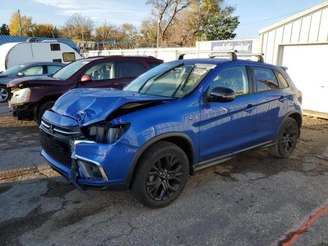 JA4AP3AU2KU018895 - 2019 MITSUBISHI OUTLANDER ES Mavi foto 2