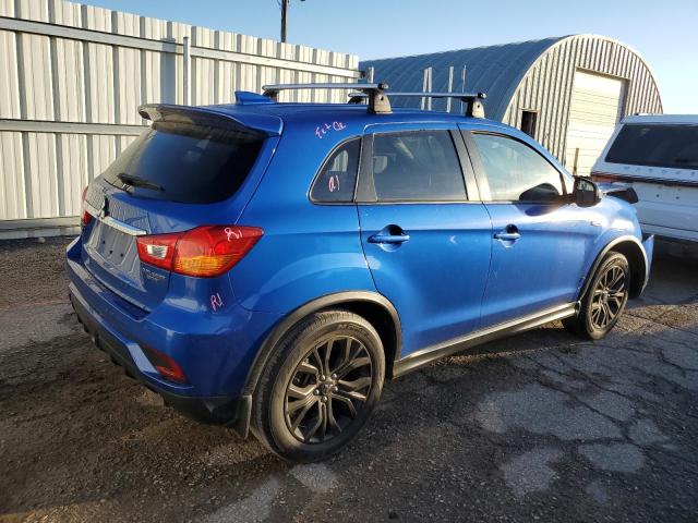 JA4AP3AU2KU018895 - 2019 MITSUBISHI OUTLANDER ES BLUE photo 4