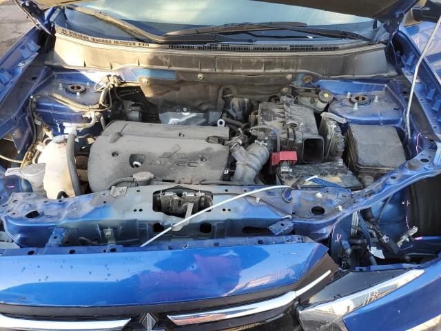 JA4AP3AU2KU018895 - 2019 MITSUBISHI OUTLANDER ES Mavi foto 7