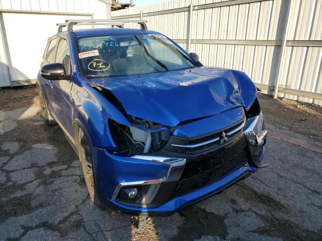 JA4AP3AU2KU018895 - 2019 MITSUBISHI OUTLANDER ES Mavi foto 9