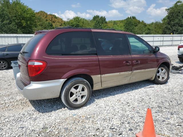 2B4GP44342R753378 - 2002 DODGE GRAND CARA SPORT BURGUNDY photo 3