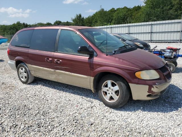 2B4GP44342R753378 - 2002 DODGE GRAND CARA SPORT BURGUNDY photo 4