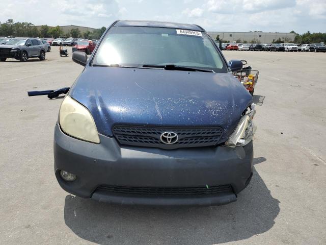 2T1KR32E96C609238 - 2006 TOYOTA COROLLA MA XR BLUE photo 5