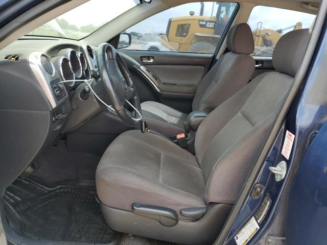 2T1KR32E96C609238 - 2006 TOYOTA COROLLA MA XR BLUE photo 7