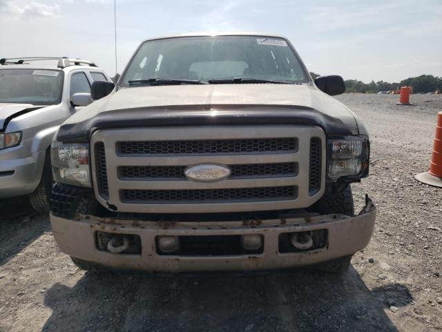 1FMNU43S65ED44985 - 2005 FORD EXCURSION LIMITED TAN photo 5