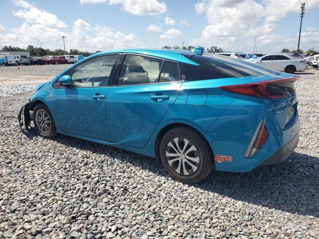 JTDKARFPXH3028994 - 2017 TOYOTA PRIUS PRIM ლურჯი ფოტო 2