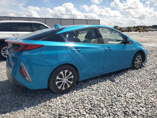 JTDKARFPXH3028994 - 2017 TOYOTA PRIUS PRIM ლურჯი ფოტო 3