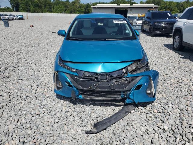 JTDKARFPXH3028994 - 2017 TOYOTA PRIUS PRIM ლურჯი ფოტო 5