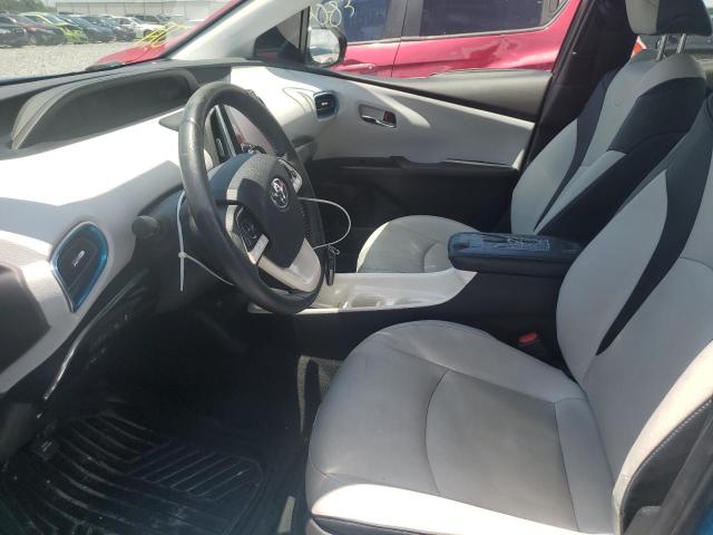 JTDKARFPXH3028994 - 2017 TOYOTA PRIUS PRIM ლურჯი ფოტო 7