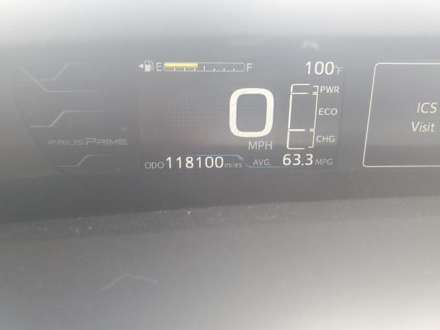 JTDKARFPXH3028994 - 2017 TOYOTA PRIUS PRIM ლურჯი ფოტო 9