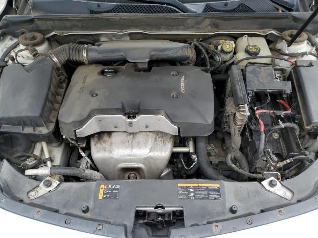 1G11C5SL8EU141472 - 2014 CHEVROLET MALIBU 1LT WHITE photo 11