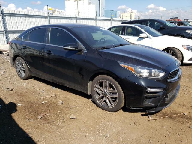 3KPF54AD2LE165631 - 2020 KIA FORTE EX BLACK photo 4