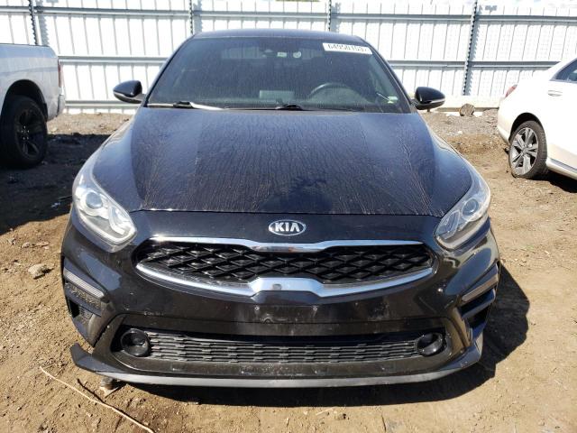 3KPF54AD2LE165631 - 2020 KIA FORTE EX BLACK photo 5