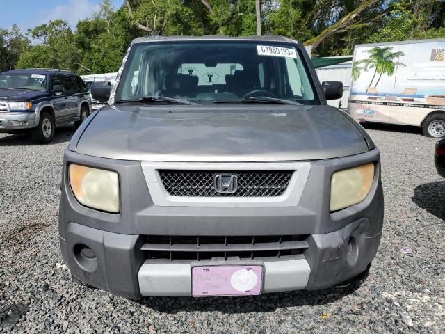 5J6YH18564L009415 - 2004 HONDA ELEMENT EX GRAY photo 5