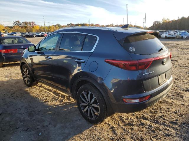 KNDPNCAC7H7297586 - 2017 KIA SPORTAGE EX GRAY photo 3