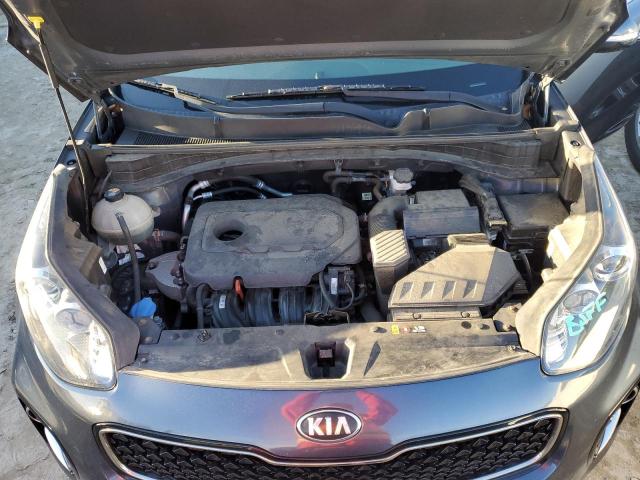 KNDPNCAC7H7297586 - 2017 KIA SPORTAGE EX GRAY photo 7