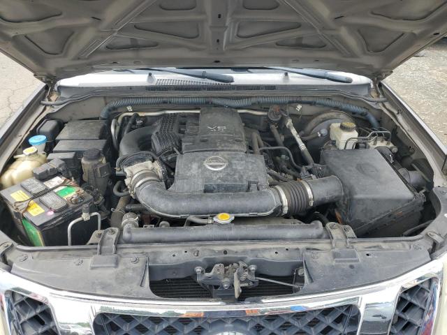 5N1AR18UX8C634218 - 2008 NISSAN PATHFINDER S BROWN photo 12