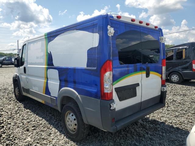 3C6TRVAG4HE517842 - 2017 RAM PROMASTER 1500 STANDARD WHITE photo 2