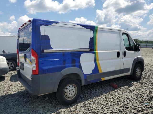 3C6TRVAG4HE517842 - 2017 RAM PROMASTER 1500 STANDARD WHITE photo 3