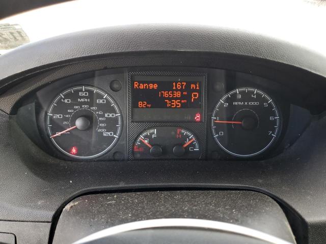 3C6TRVAG4HE517842 - 2017 RAM PROMASTER 1500 STANDARD WHITE photo 9