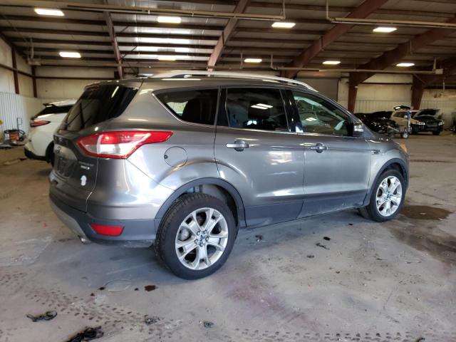 1FMCU9JX6EUC58360 - 2014 FORD ESCAPE TITANIUM GRAY photo 3