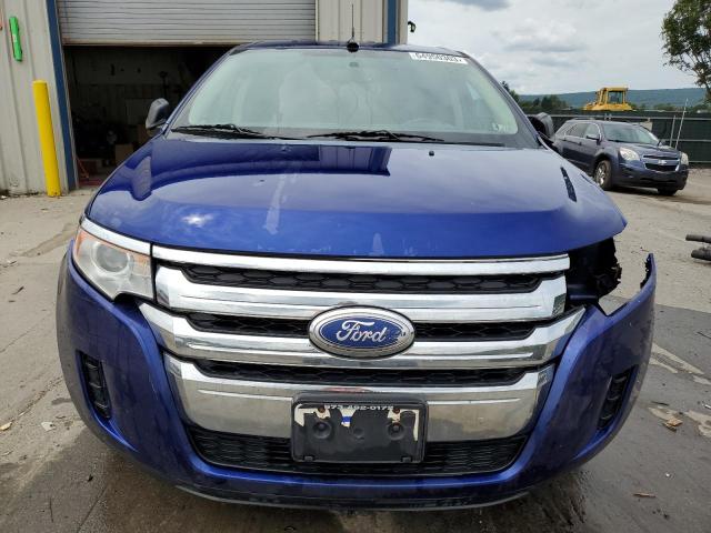 2FMDK4GC1DBC64086 - 2013 FORD EDGE SE BLUE photo 5