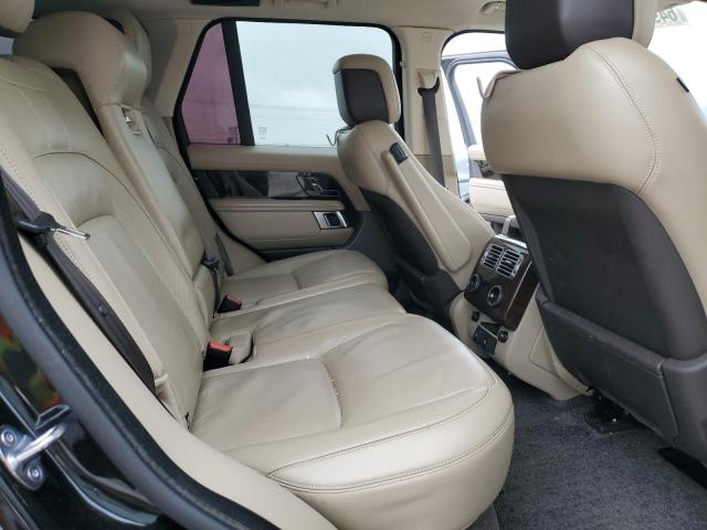 SALGS2RU1LA402742 - 2020 LAND ROVER RANGE ROVE HSE BLACK photo 11