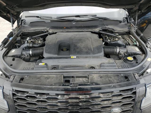 SALGS2RU1LA402742 - 2020 LAND ROVER RANGE ROVE HSE BLACK photo 12