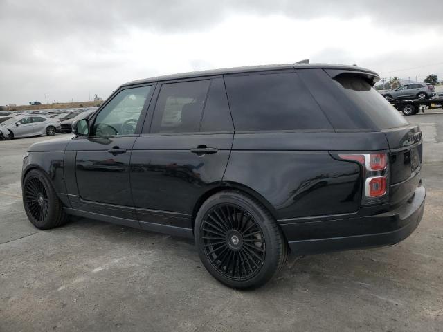 SALGS2RU1LA402742 - 2020 LAND ROVER RANGE ROVE HSE BLACK photo 2