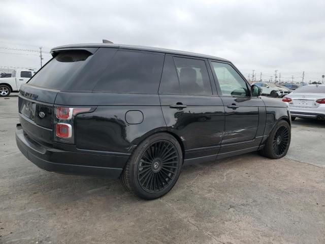 SALGS2RU1LA402742 - 2020 LAND ROVER RANGE ROVE HSE BLACK photo 3