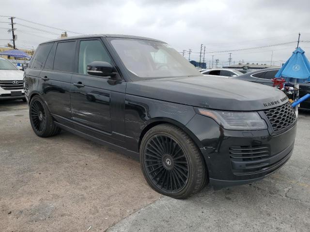 SALGS2RU1LA402742 - 2020 LAND ROVER RANGE ROVE HSE BLACK photo 4