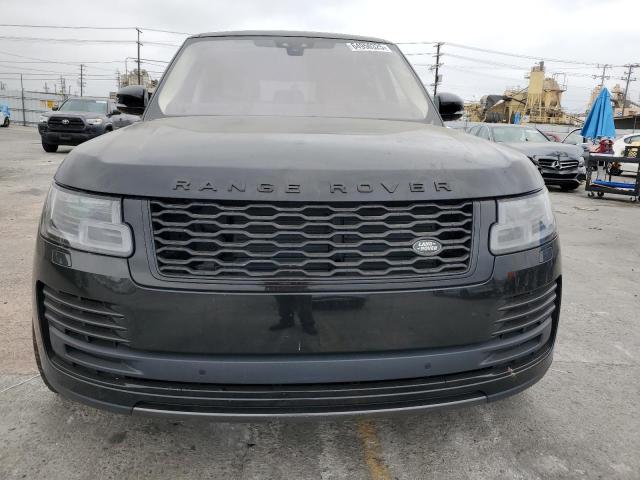 SALGS2RU1LA402742 - 2020 LAND ROVER RANGE ROVE HSE BLACK photo 5