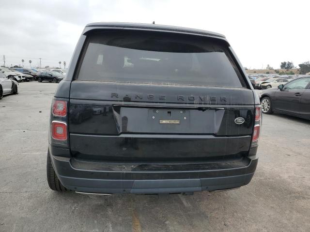SALGS2RU1LA402742 - 2020 LAND ROVER RANGE ROVE HSE BLACK photo 6