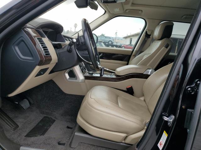 SALGS2RU1LA402742 - 2020 LAND ROVER RANGE ROVE HSE BLACK photo 7