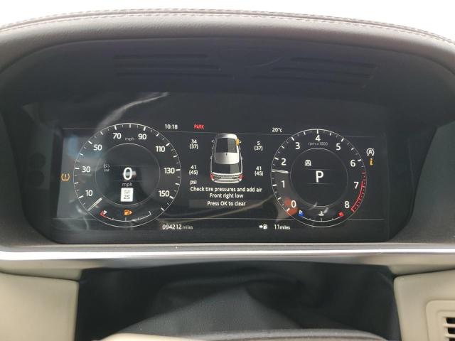 SALGS2RU1LA402742 - 2020 LAND ROVER RANGE ROVE HSE BLACK photo 9