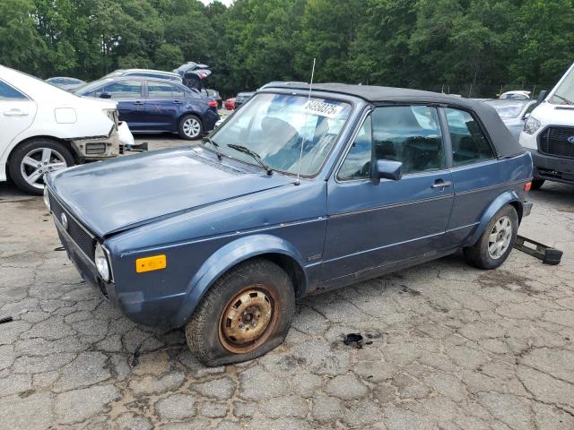 1987 VOLKSWAGEN CABRIOLET, null
