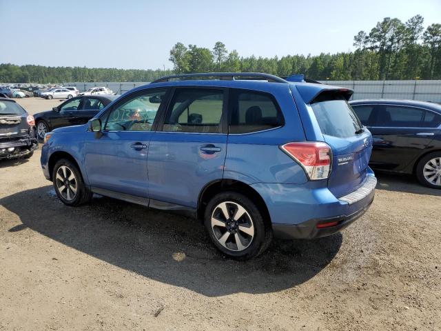 JF2SJAJC0JH454662 - 2018 SUBARU FORESTER 2.5I LIMITED BLUE photo 2