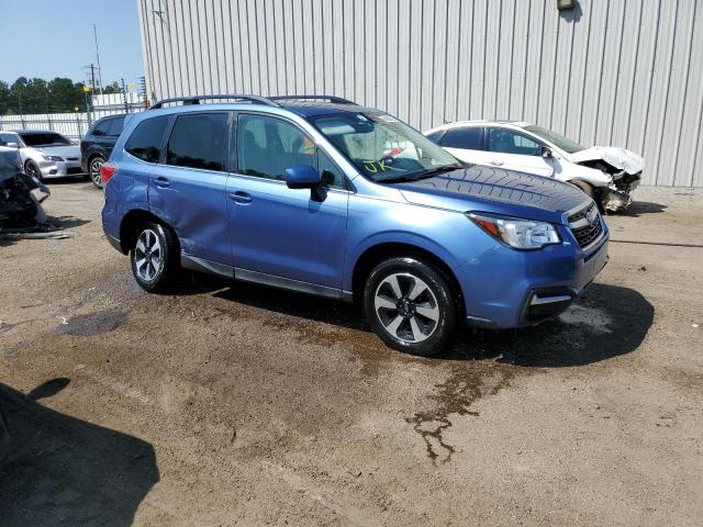 JF2SJAJC0JH454662 - 2018 SUBARU FORESTER 2.5I LIMITED BLUE photo 4